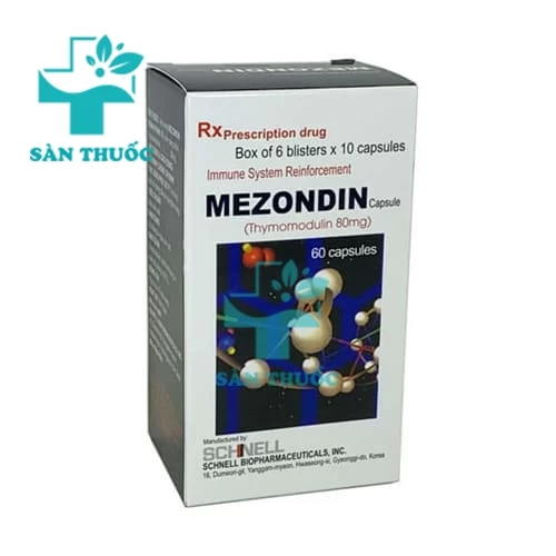 Mezondin 80 mg - Thuốc giúp điều trị nhiễm trùng do vi khuẩn hiệu quả của Hàn Quốc
