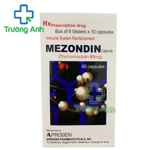 Mezondin 80 mg - Thuốc giúp điều trị nhiễm trùng do vi khuẩn hiệu quả của Hàn Quốc