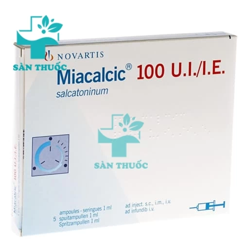Miacalcic 100IU/ml Novartis
