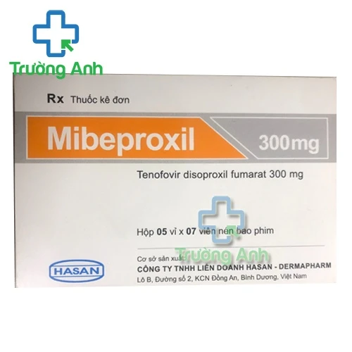 Mibeproxil 300mg - Thuốc điều trị nhiễm HIV ở người lớn