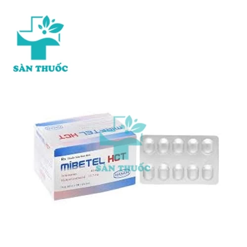 Mibetel HCT - Thuốc điều trị tăng huyết áp hiệu quả của Hasan