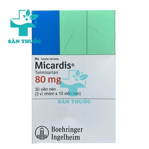 Micardis 80mg - Thuốc điều trị cao huyết áp hiệu quả