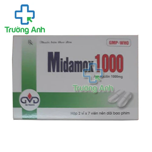 Midamox 1000 MD Pharco - Thuốc chống nhiễm khuẩn hiệu quả