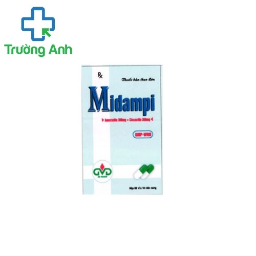 Midampi 600 MD Pharco - Thuốc điều trị nhiễm khuẩn