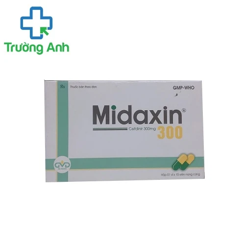 Midaxin 300 MD Pharco - Thuốc chống nhiễm khuẩn hiệu quả
