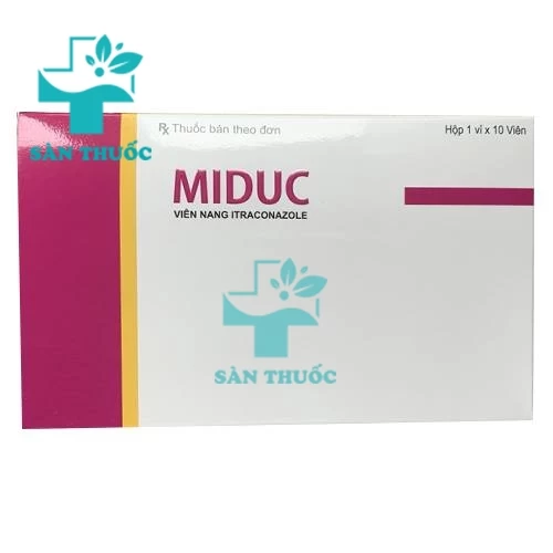 MIDUC - Thuốc kháng sinh chống nhiễm khuẩn của Ấn Độ