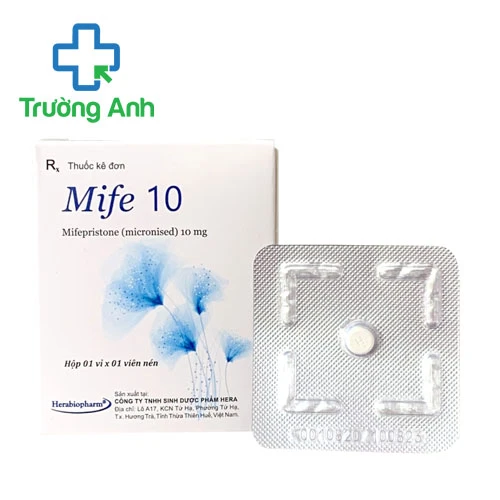 Mife 10 Herabiopharm - Thuốc tránh thai khẩn cấp hiệu quả