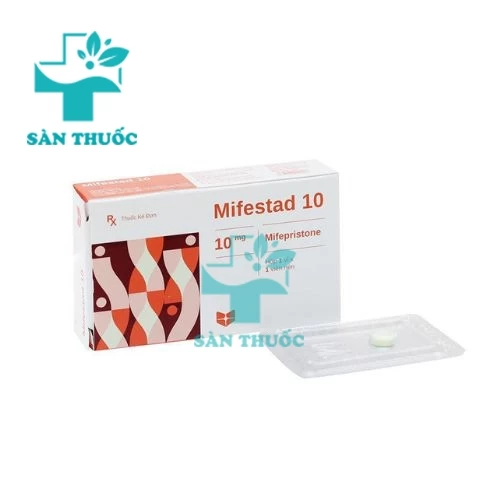 Mifestad Tab.10mg - Thuốc tránh thai khẩn cấp hiệu quả (10 hộp)