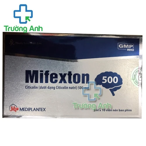 Mifexton - Thuốc điều trị động kinh của Mediplantex