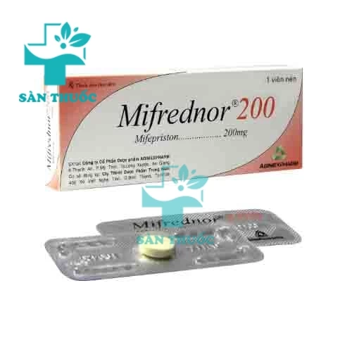 Mifrednor 200 - Thuốc gây sảy thai của Agimexpharm