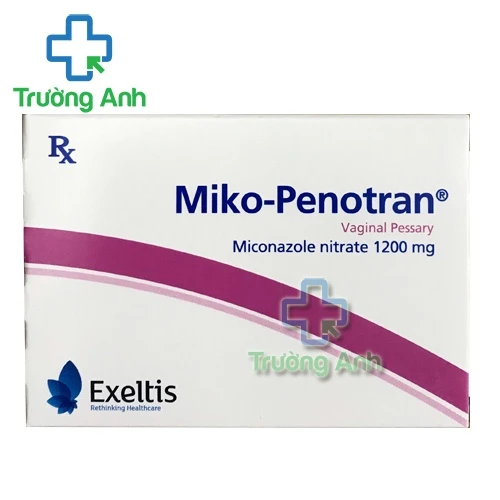 Miko penotran - Thuốc điều trị nhiễm nấm hiệu quả của Thổ Nhĩ Kỳ