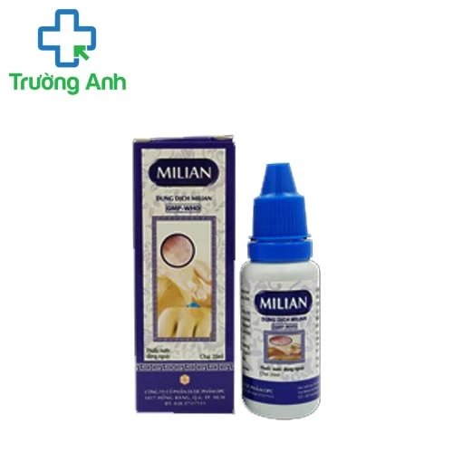 Milian 30ml DL - Thuốc điều trị nhiễm khuẩn da hiệu quả