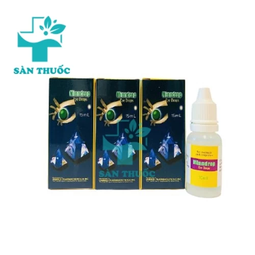 Minndrop 15ml - Thuốc nhỏ mắt hiệu quả