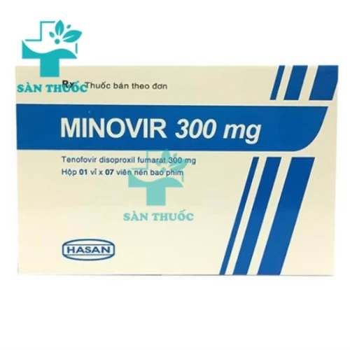 Minovir 300mg - Thuốc điều trị nhiễm HIV hiệu quả