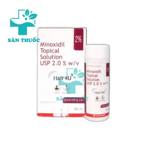 Minoxidil Topical Solution USP 2.0% w/v - Hỗ trợ giảm rụng tóc