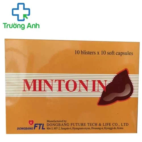 Mintonin - Thuốc điều trị thiếu máu của Hàn Quốc
