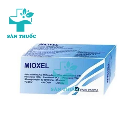 Mioxel - Thuốc giúp giảm đau xương khớp hiệu quả của Tây Ban Nha
