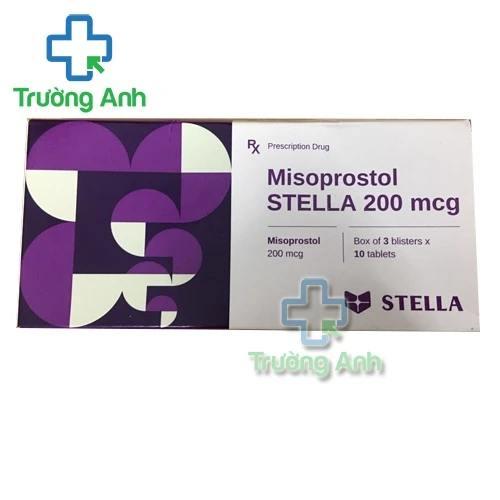 Misoprostol Stada 200mcg - Thuốc trị viêm loét dạ dày hiệu quả