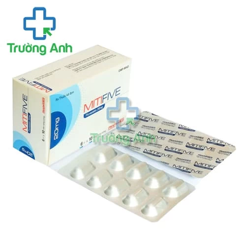 Mitifive 20mg Phapharco