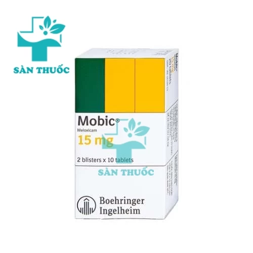 Mobic 15mg Boehringer Ingelheim - Thuốc trị đau xương khớp