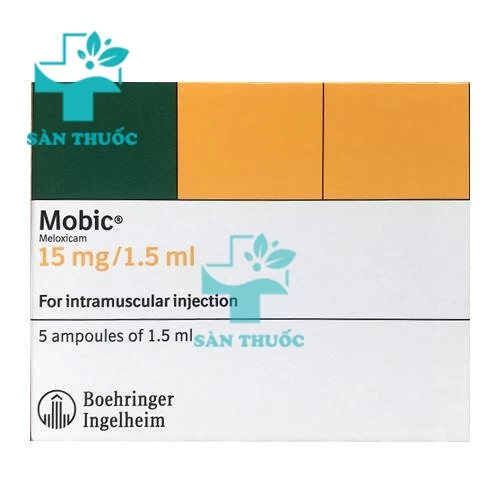 Mobic Inj.15mg/1.5ml - Thuốc chống viêm hiệu quả