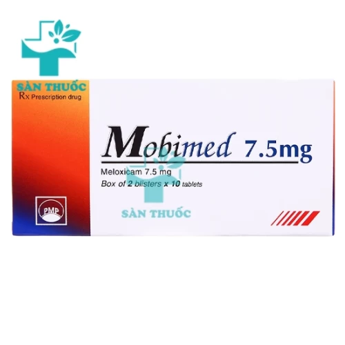 Mobimed 7.5mg - Thuốc điều trị đau xương khớp của Pymepharco