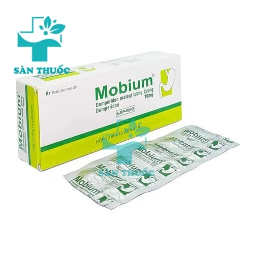 Mobium Tab - Thuốc giúp điều trị đầy hơi, khó tiêu hiệu quả