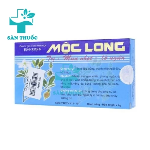 Mộc long - Hỗ trợ mát gan, giải độc gan hiệu quả