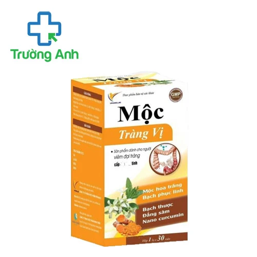 Mộc Tràng Vị Vipharco - Hỗ trợ điều trị bệnh viêm đại tràng