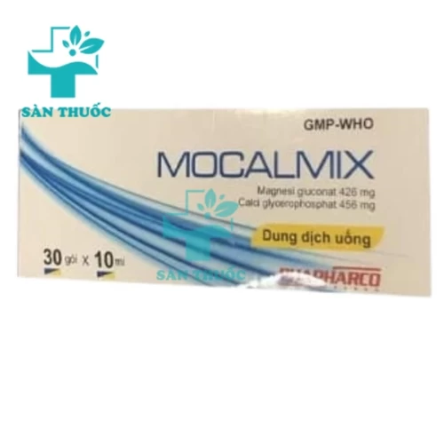 Mocalmix Phapharco - Thuốc bổ sung Magie và Calci dạng uống