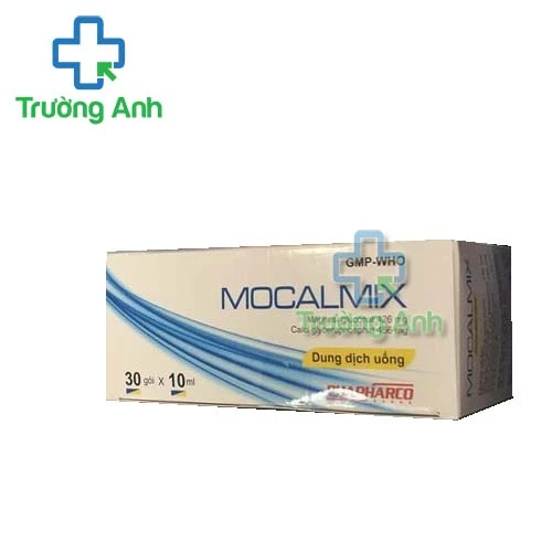 Mocalmix Phapharco - Thuốc bổ sung Magie và Calci dạng uống