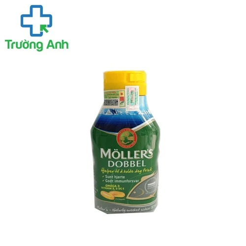 Moller's Dobbel - Bổ sung dưỡng chất cần thiết cho bà bầu