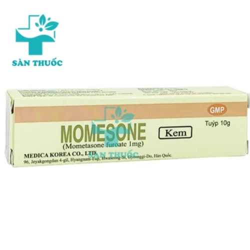Momesone - Thuốc chống viêm, dị ứng hiệu quả của Hàn Quốc