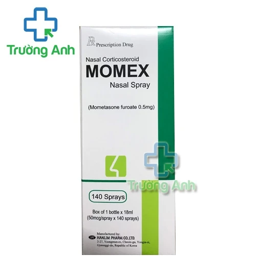 Momex Nasal Spray - Thuốc điều trị viêm mũi của Hàn Quốc