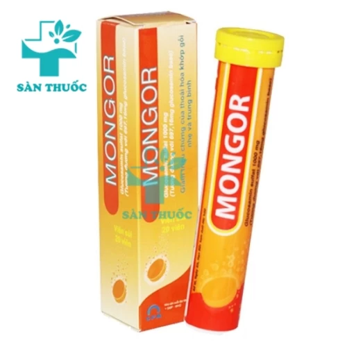 Mongor - Thuốc giảm đau chống viêm xương khớp hiệu quả