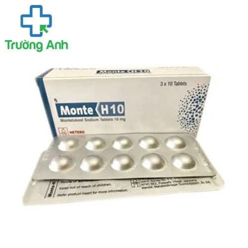 Monte H 10 - Thuốc điều trị hen phế quản hiệu quả của Ấn Độ