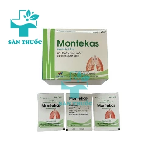 Montekas 4mg Thephaco