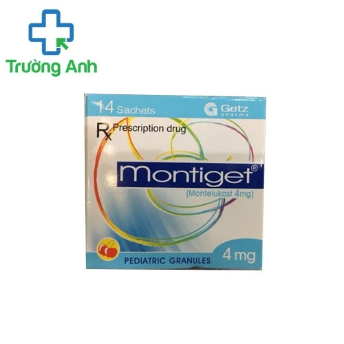 Montiget Sac.4mg - Thuốc điều trị hen suyễn hiệu quả