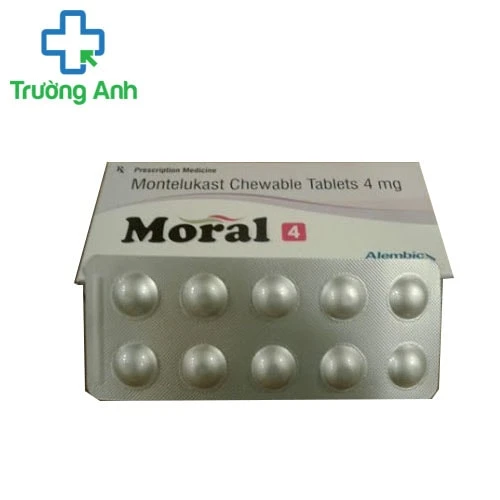 Moral 4 Alembic - Thuốc điều trị hen suyễn của Ấn Độ