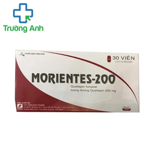 Morientes 200 - Thuốc điều trị tâm thần phân liệt hiệu quả