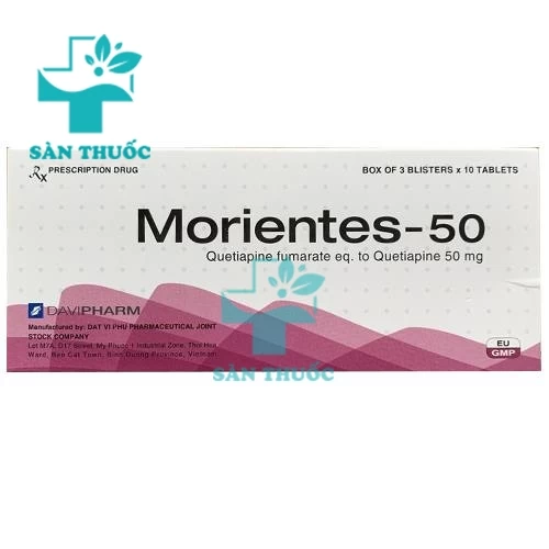 Morientes 50mg Davipharm