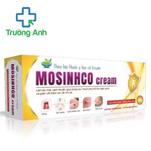 Mosinhco Cream - Thuốc bôi giúp teo trĩ hiệu quả