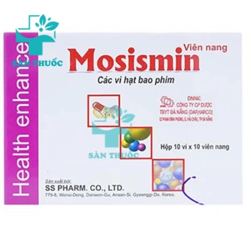 Mosismin  - Giúp bổ sung vitamin và khoáng chất hiệu quả của Hàn Quốc