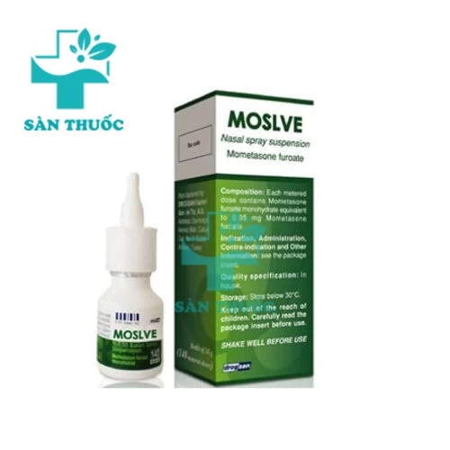 Moslve - Thuốc điều trị viêm mũi dị ứng của Thổ Nhĩ Kỳ