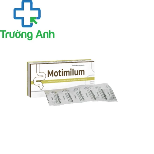 Motimilum - Thuốc trị triệu chứng nôn và buồn nôn của PV Pharma