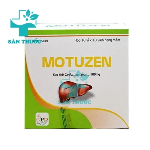 Motuzen 100g Phương Đông