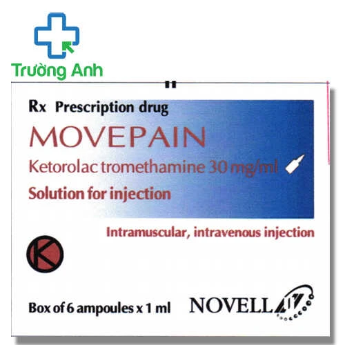 Movepain 30mg/ml Novell - Thuốc giảm đau hiệu quả của Indonesia