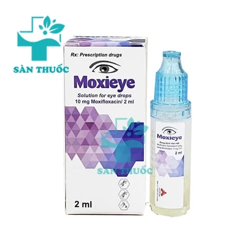 Moxieye 10ml CPC1HN - Thuốc nhỏ điều trị nhiễm khuẩn mắt