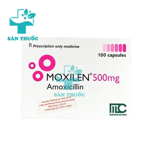 Moxilen 500mg - Thuốc kháng sinh hiệu quả