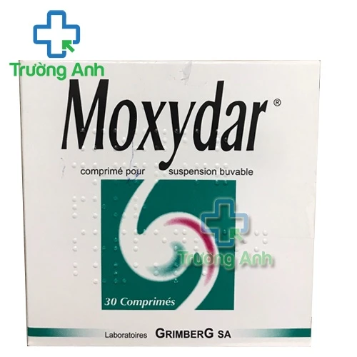Moxydar - Thuốc điều trị viêm loét dạ dày, tá tràng của Pháp